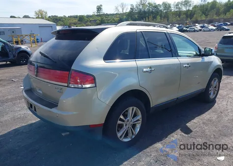 2010 Lincoln Mkx z USA, uszkodzony, nr VIN 2LMDJ8JC2ABJ16919